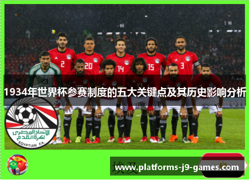1934年世界杯参赛制度的五大关键点及其历史影响分析