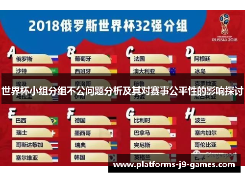 世界杯小组分组不公问题分析及其对赛事公平性的影响探讨