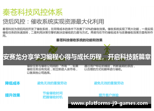 安赛龙分享学习编程心得与成长历程,开启科技新篇章 安赛龙分享学习编程心得与成长历程,开启科技新篇章
