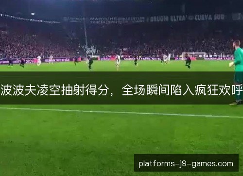 波波夫凌空抽射得分，全场瞬间陷入疯狂欢呼